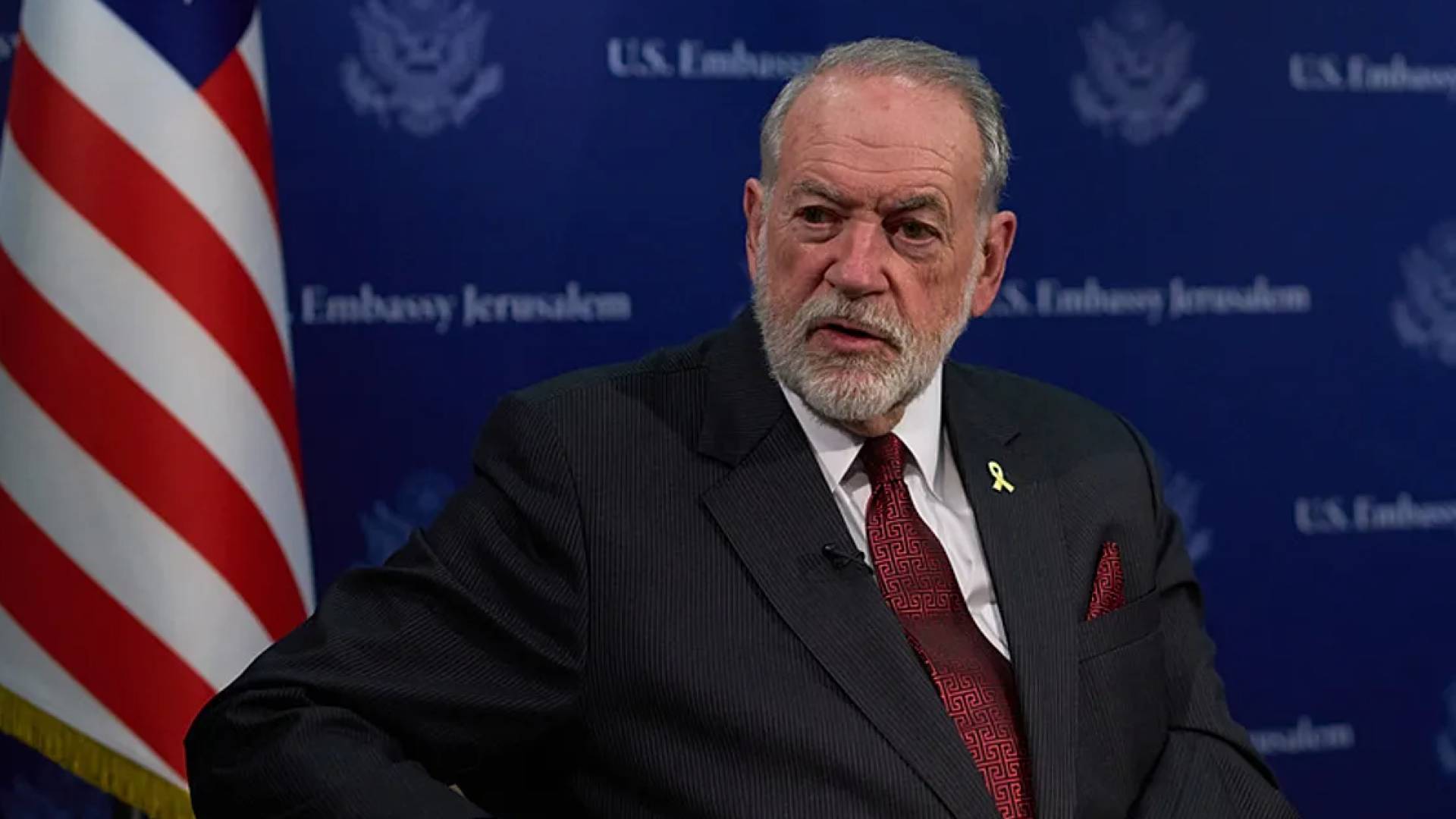 السفير الأمريكي لدى تل أبيب مايك هاكابي