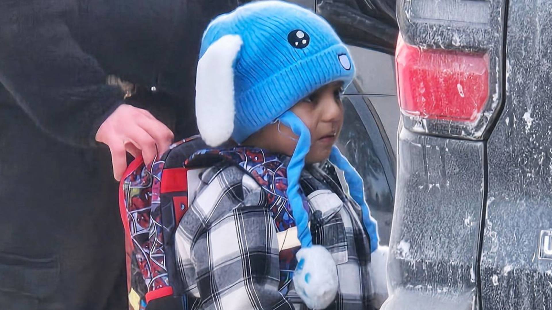 الطفل ليام راموس