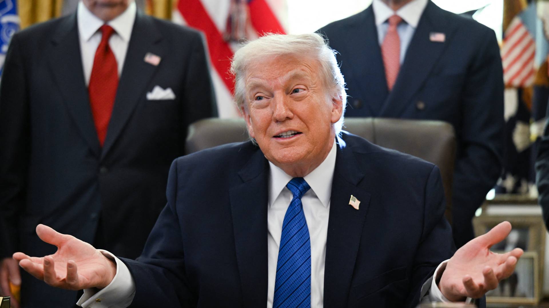 الرئيس الأمريكي دونالد ترمب