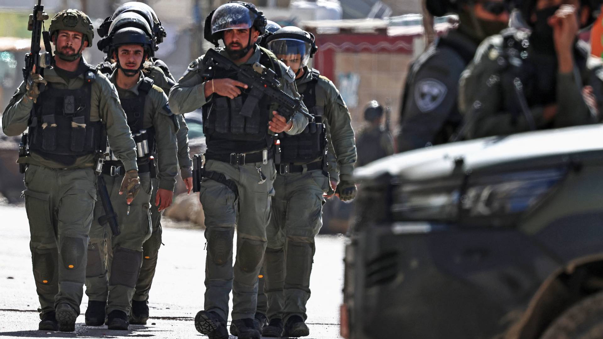 قوات الاحتلال الإسرائيلي