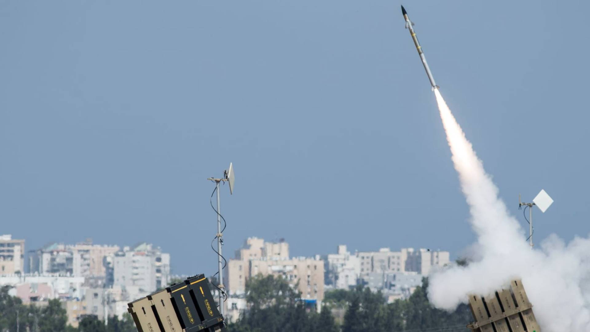 منظومة القبة الحديدية لدى الاحتلال