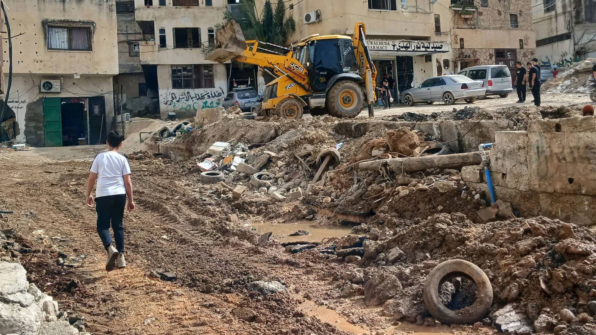 مخيم نور شمس