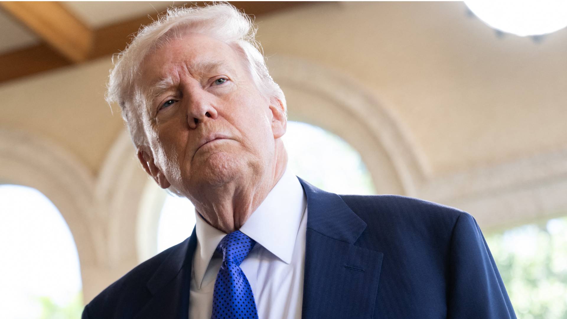 الرئيس الأمريكي دونالد ترمب