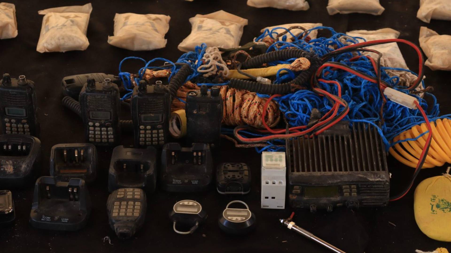 مخدرات كانت متجهة للأردن