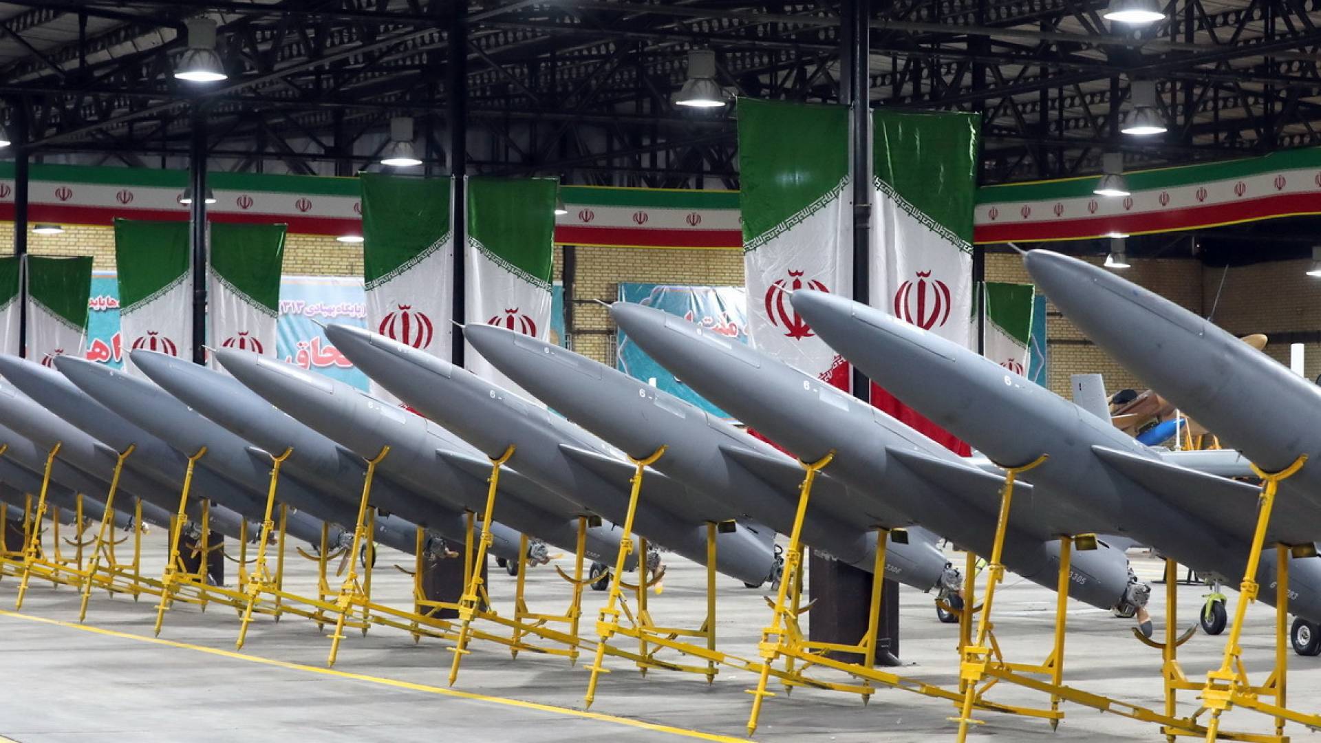 طائرات مسيرة إيرانية