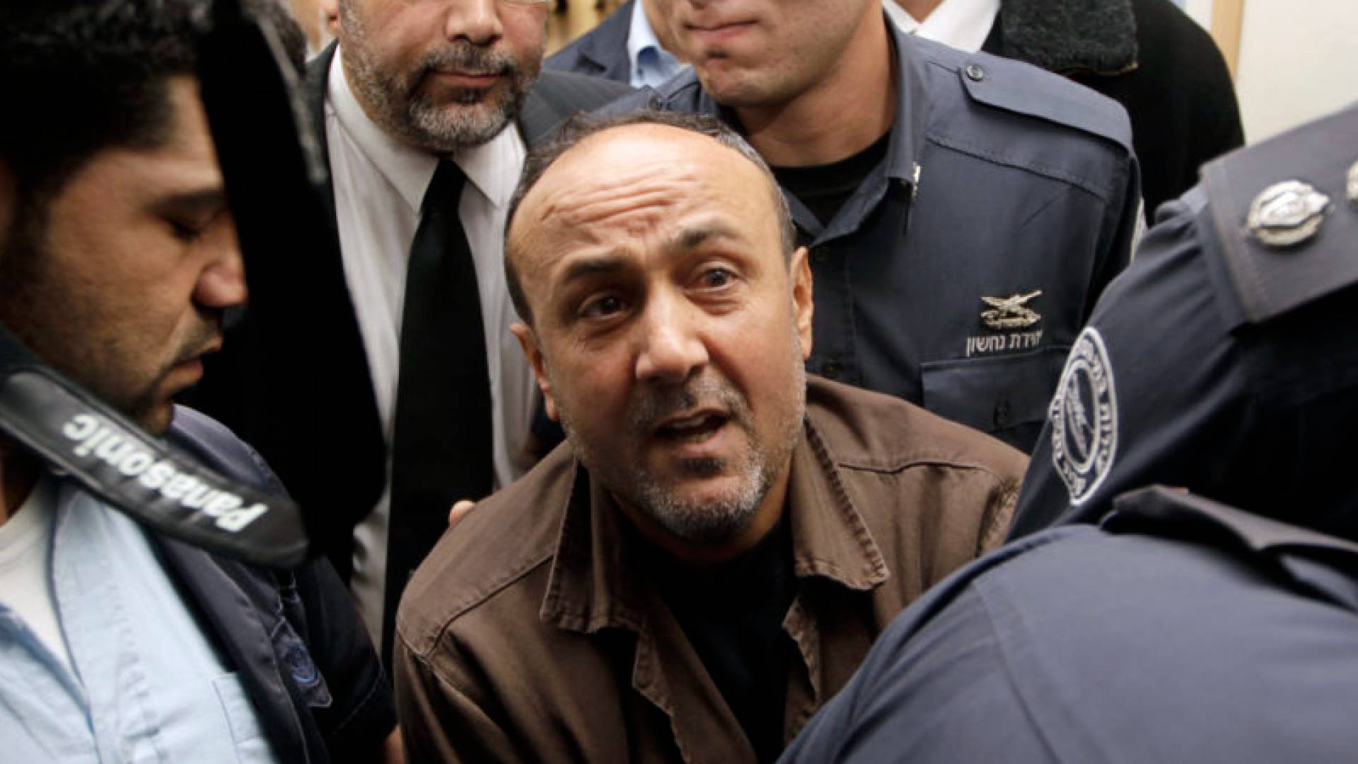 الأسير مروان البرغوثي