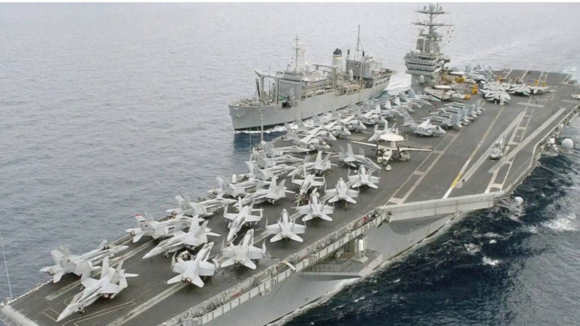 سفينة حربية أمريكية