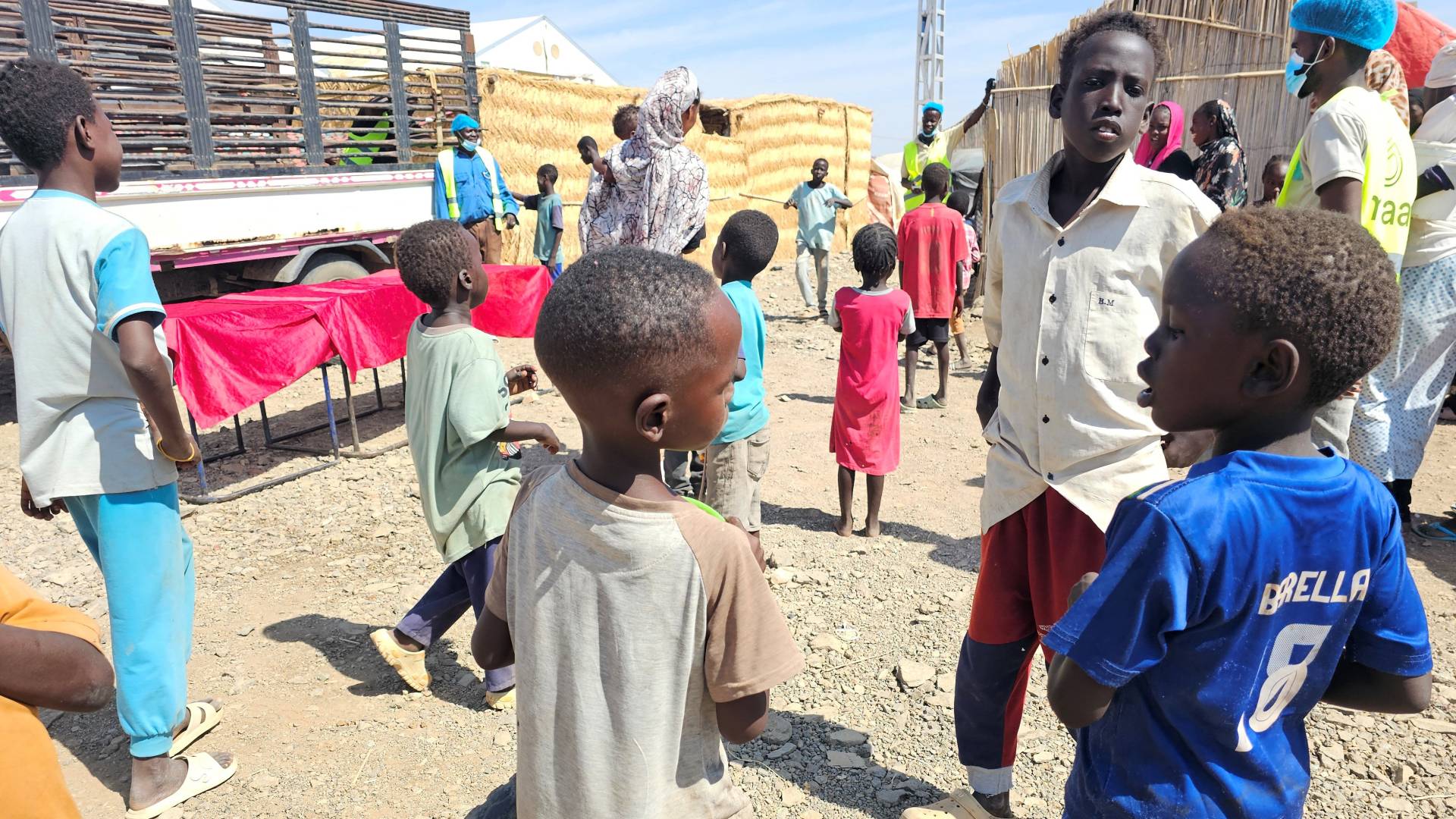 أطفال السودان