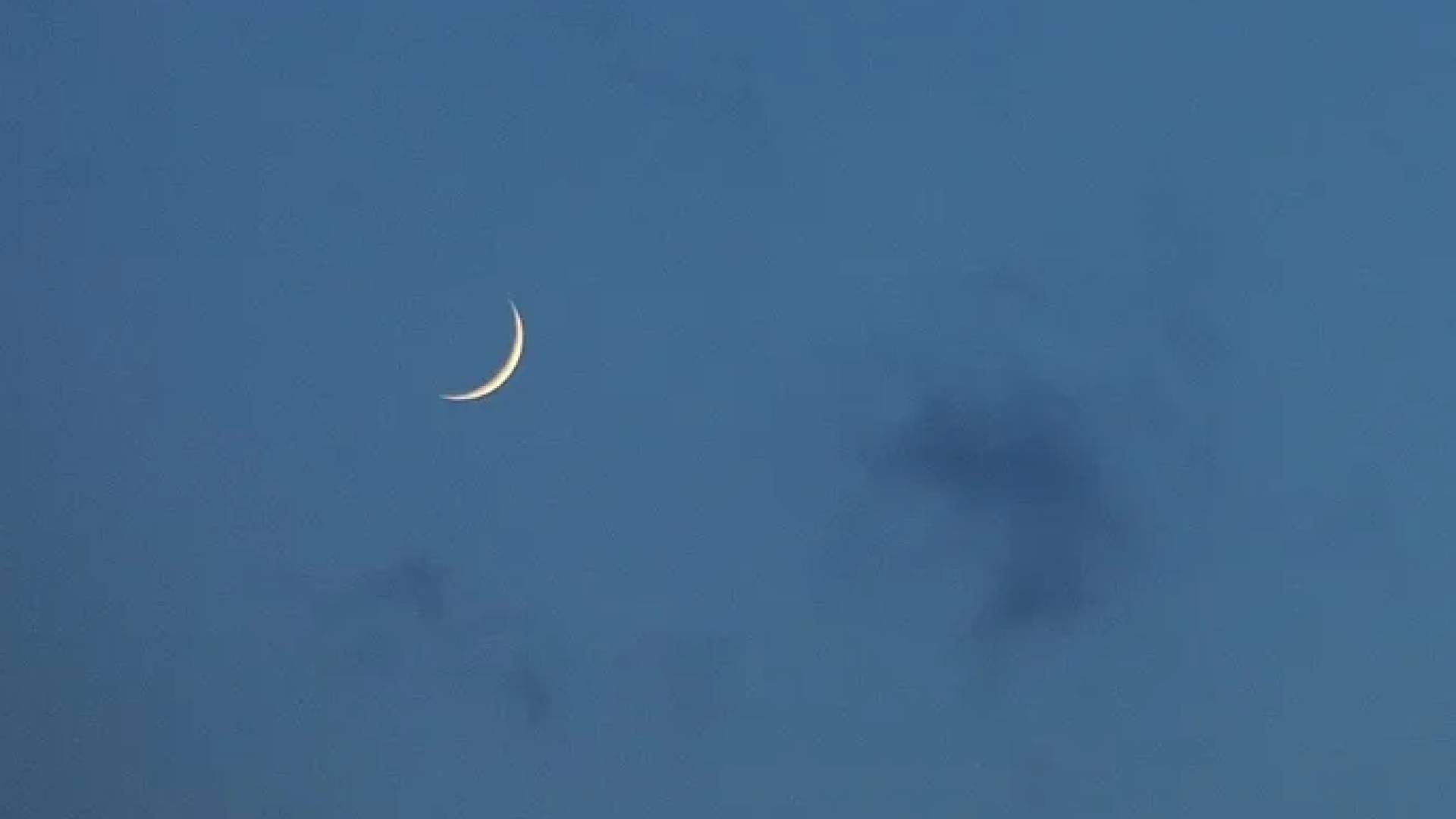 تحري هلال شهر رمضان