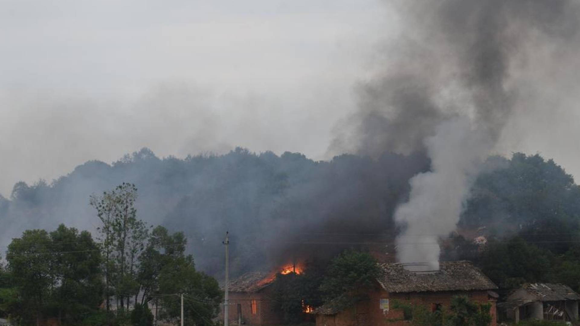 انفجار لمصنع في الصين