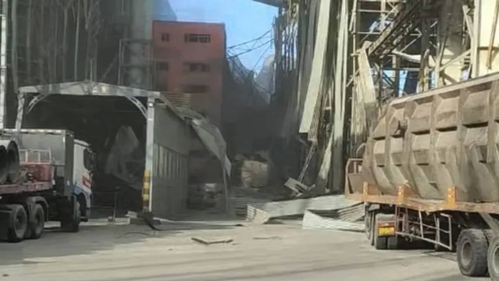 انفجار مصنع التكنولوجيا الحيوية شمال الصين