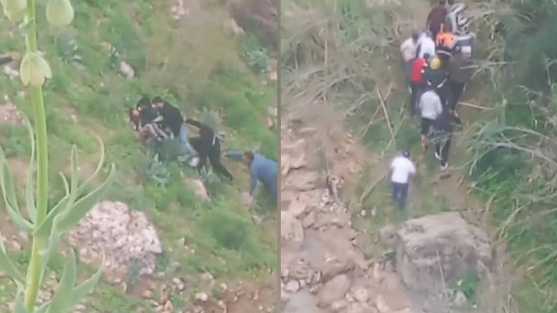 سقوط 3 أشخاص في "سد وادي العرب"