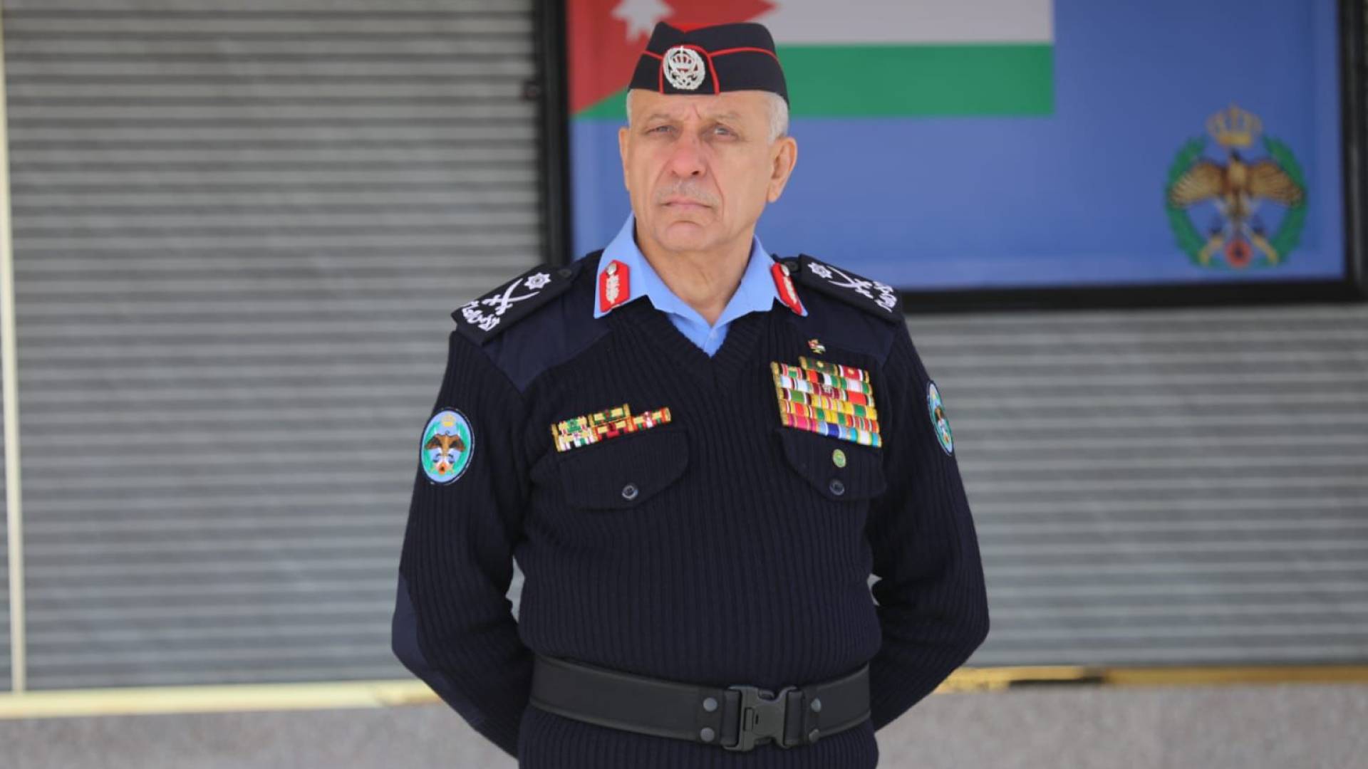 مدير الأمن العام اللواء الدكتور عبيد الله المعايطة