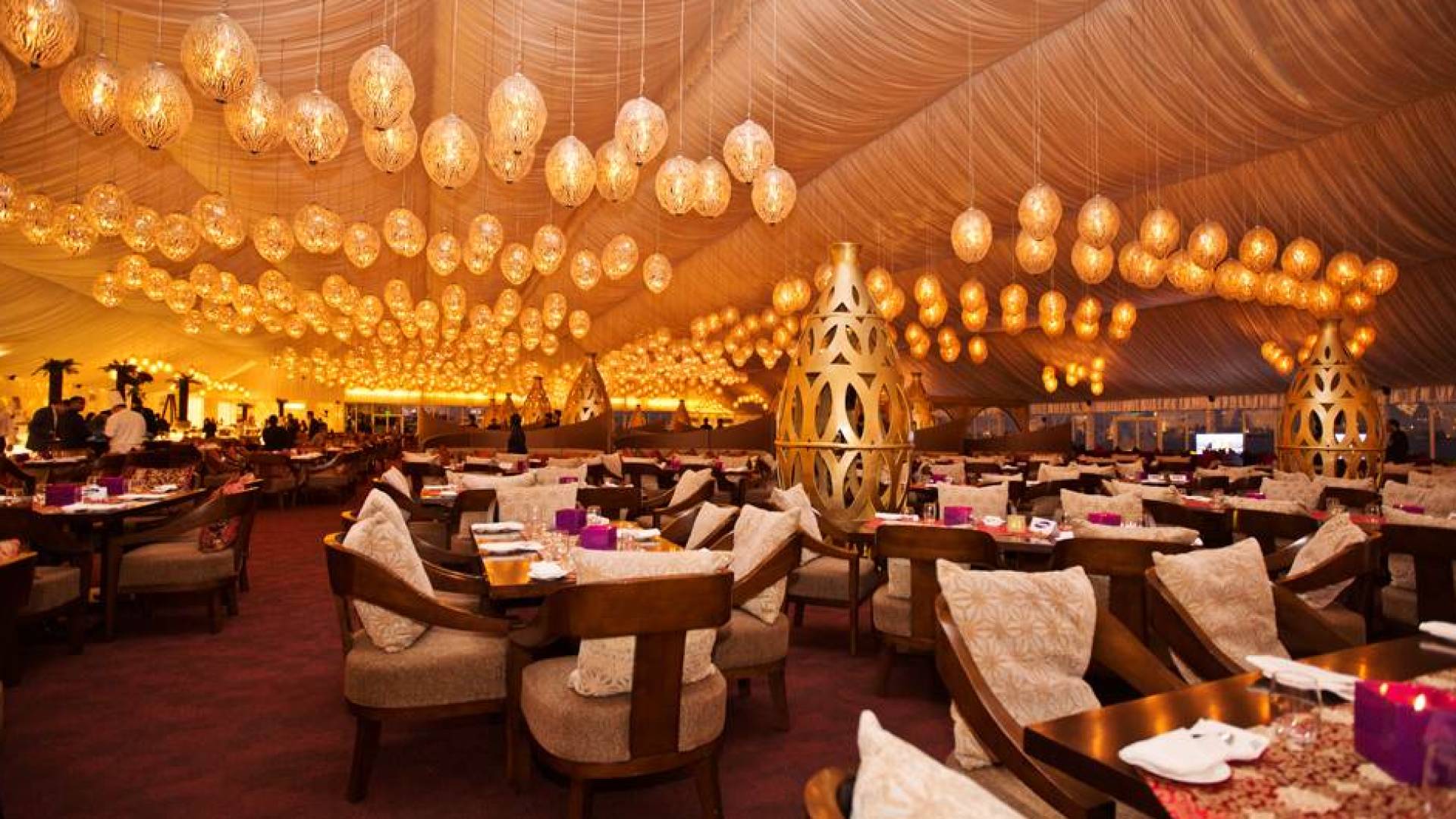 خيمة رمضانية