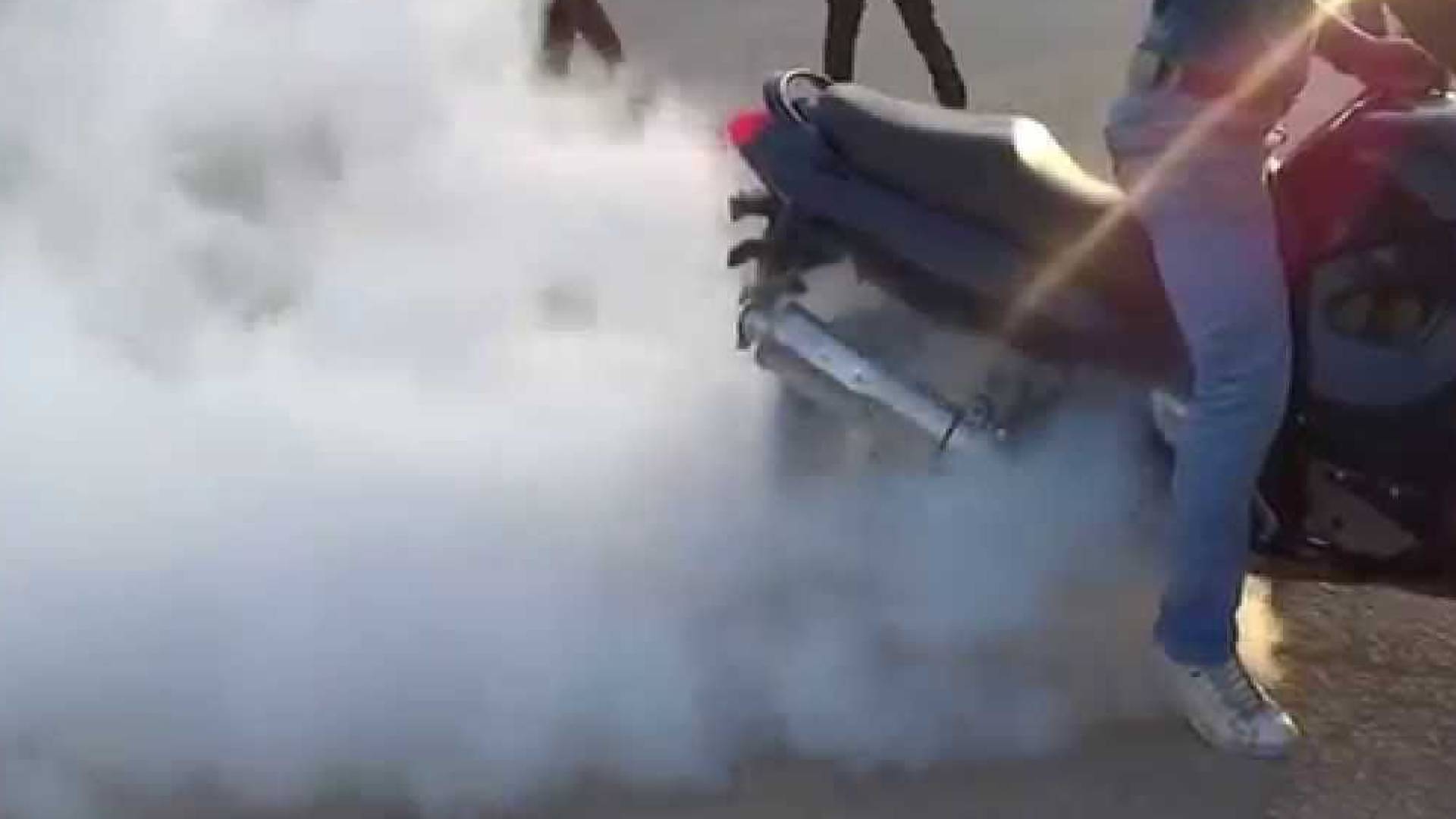 تفحيط للدراجات النارية - ارشيفية