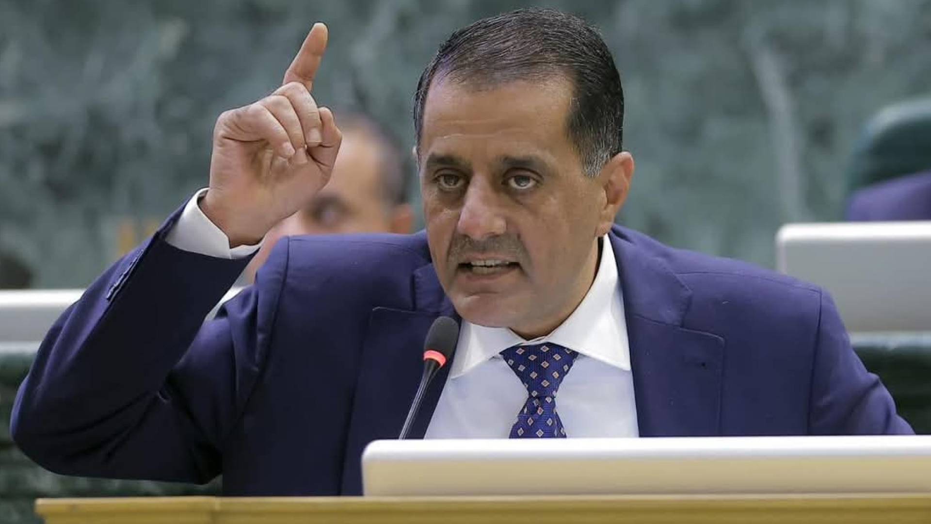 الننائب محمد الغويري