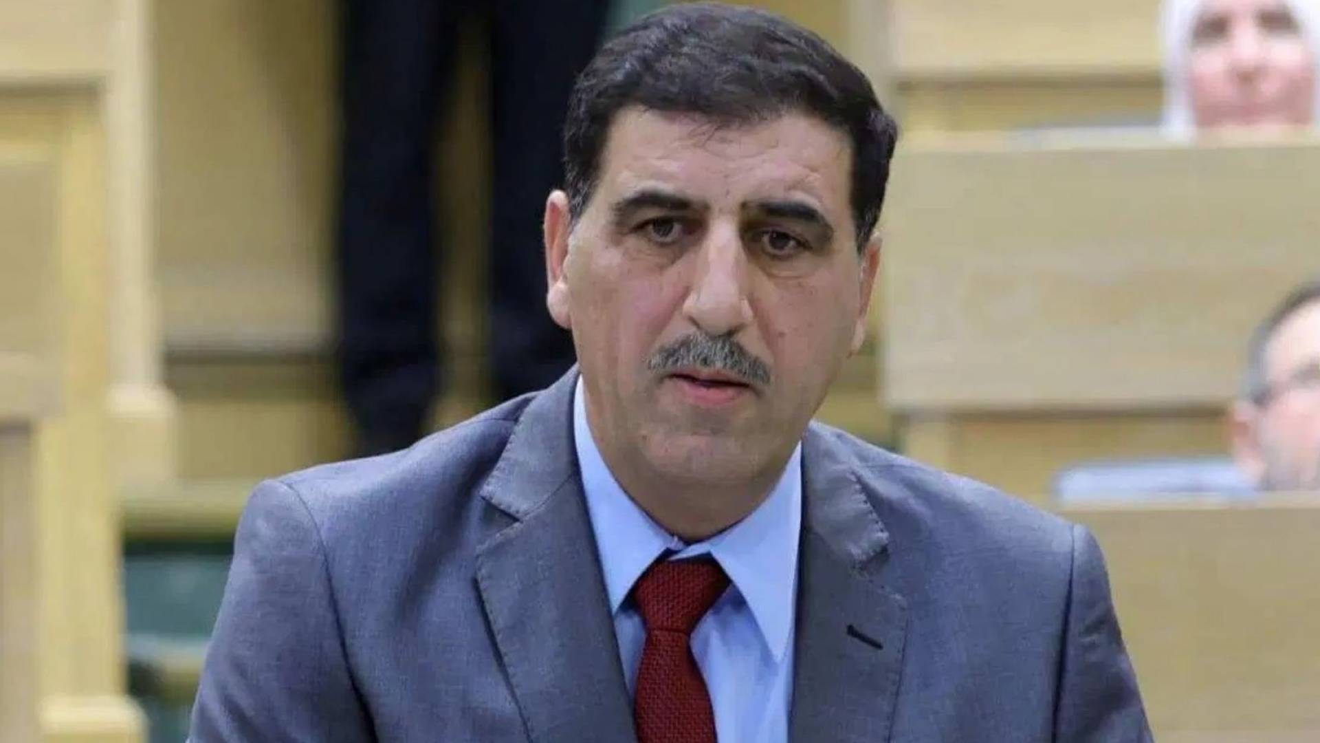 النائب فراس القبلان