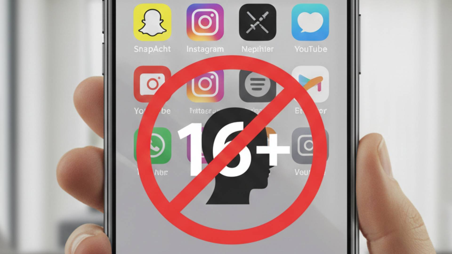 حظر مواقع التواصل الاجتماعي لمن دون 16 عام