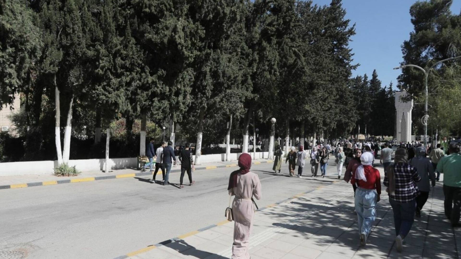 طلبة جامعات