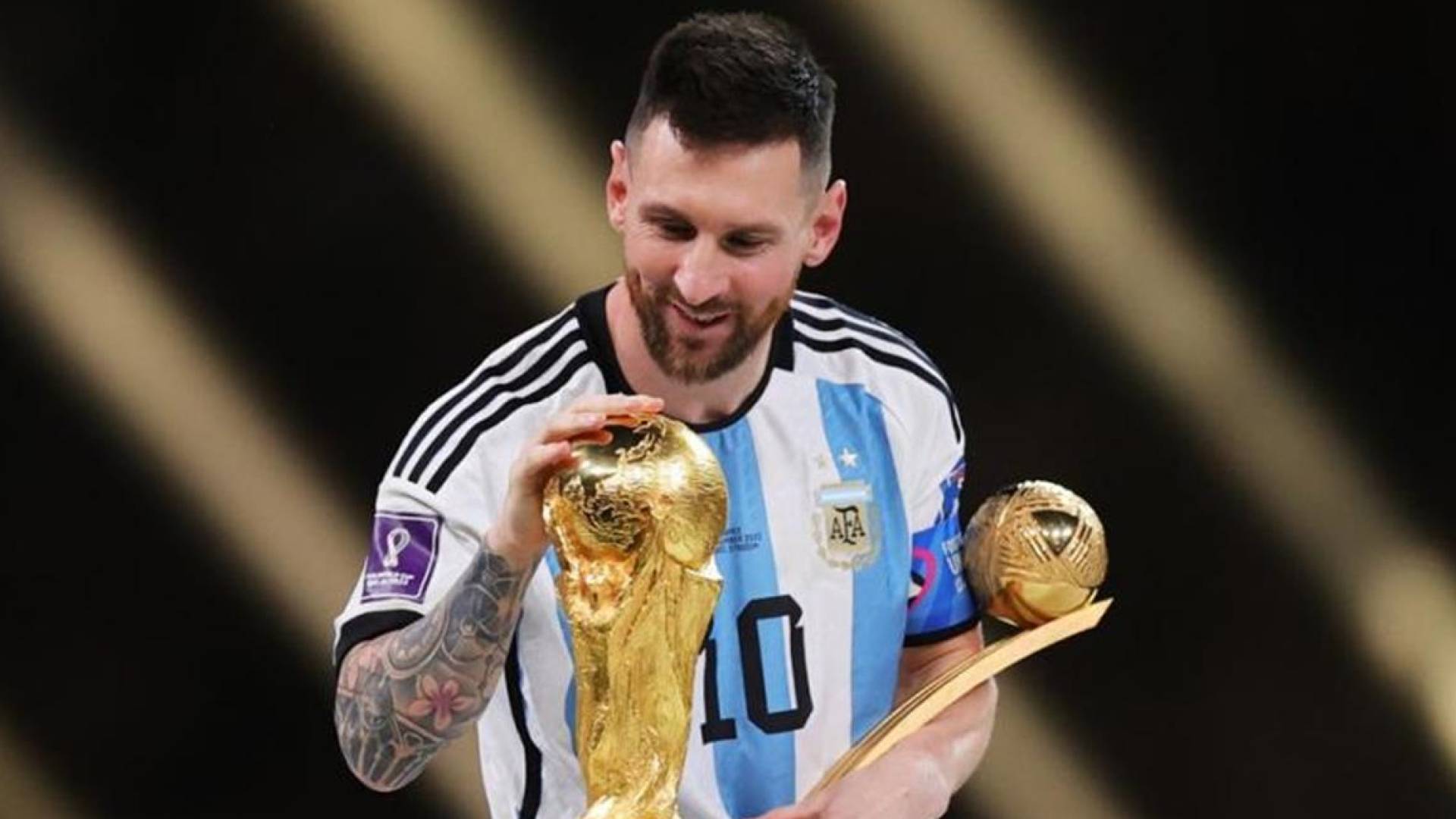 ليونيل ميسي وكأس العالم