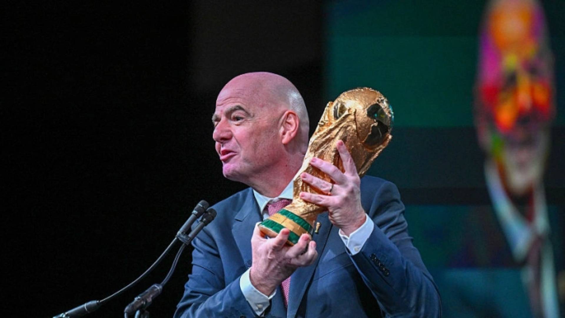 جياني إنفانتينو وكأس العالم