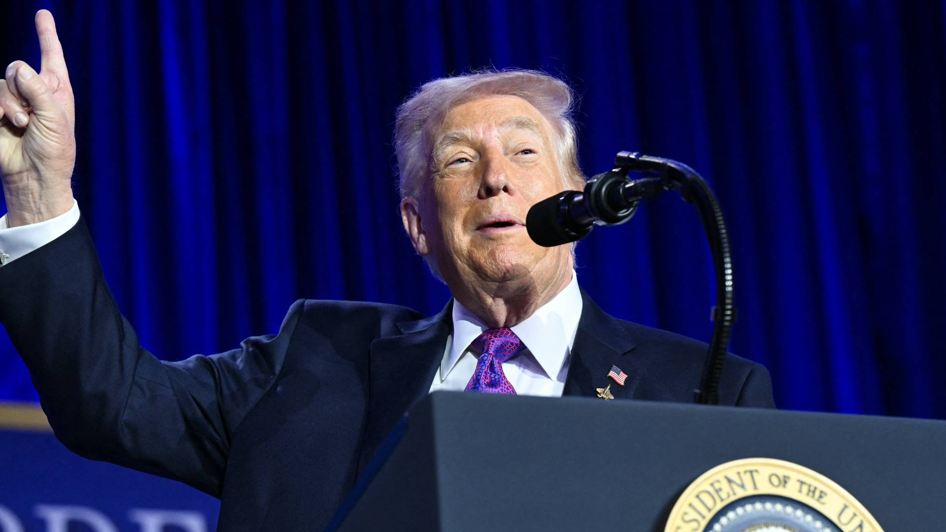 الرئيس الأمريكي دونالد ترمب