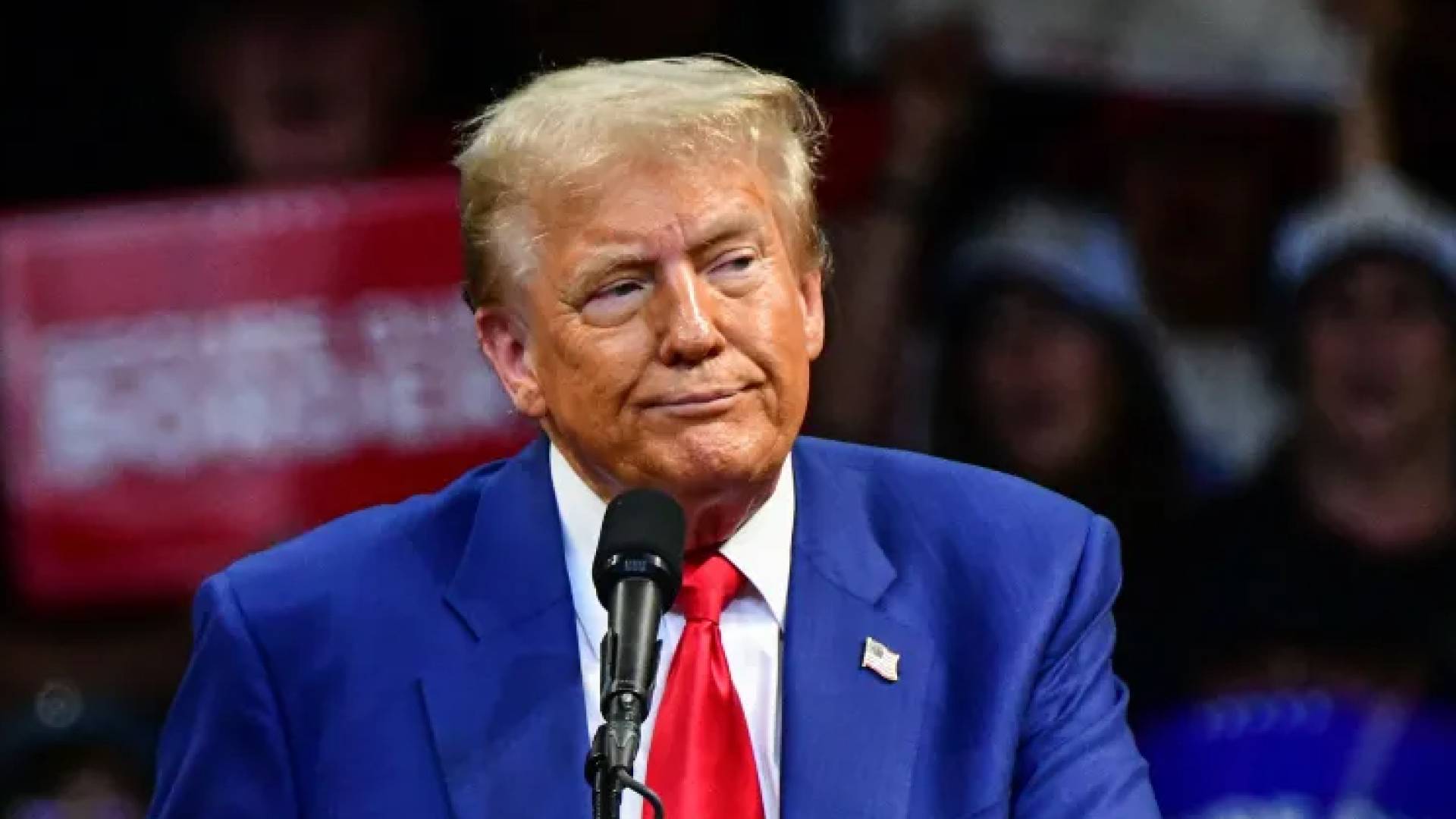 الرئيس الأمريكي دونالد ترمب