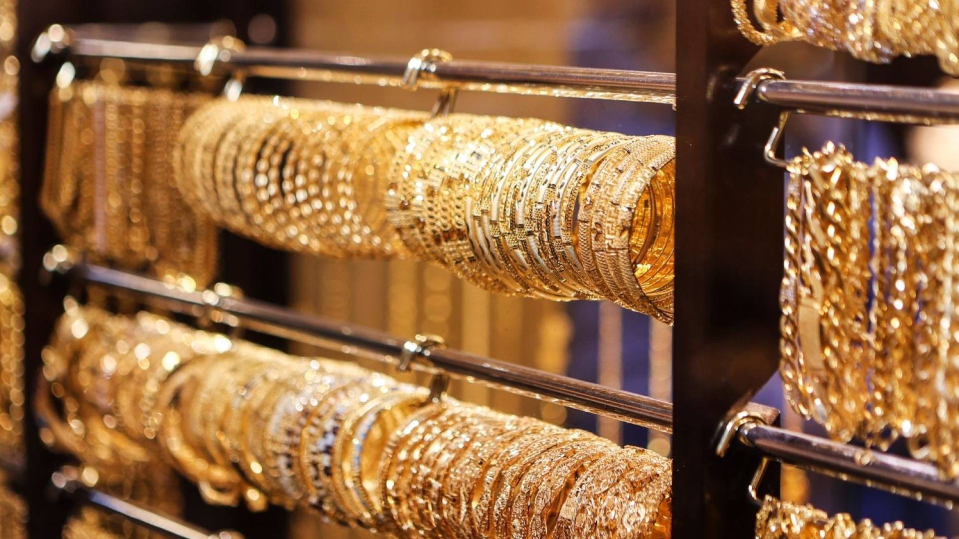 مجوهرات ذهبية