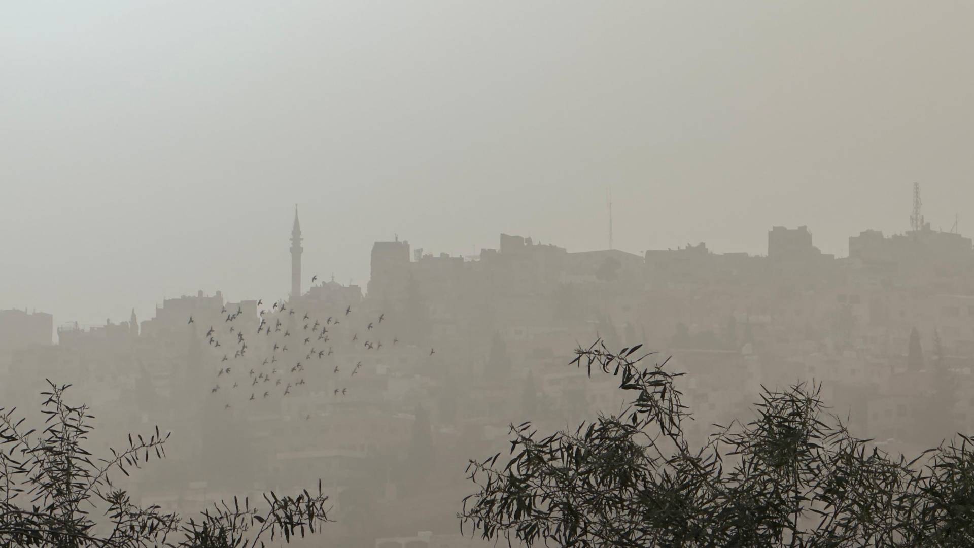 اجواء مغبرة