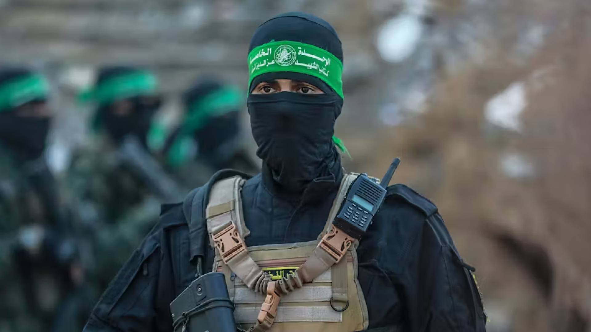 مقاتل من كتائب القسام