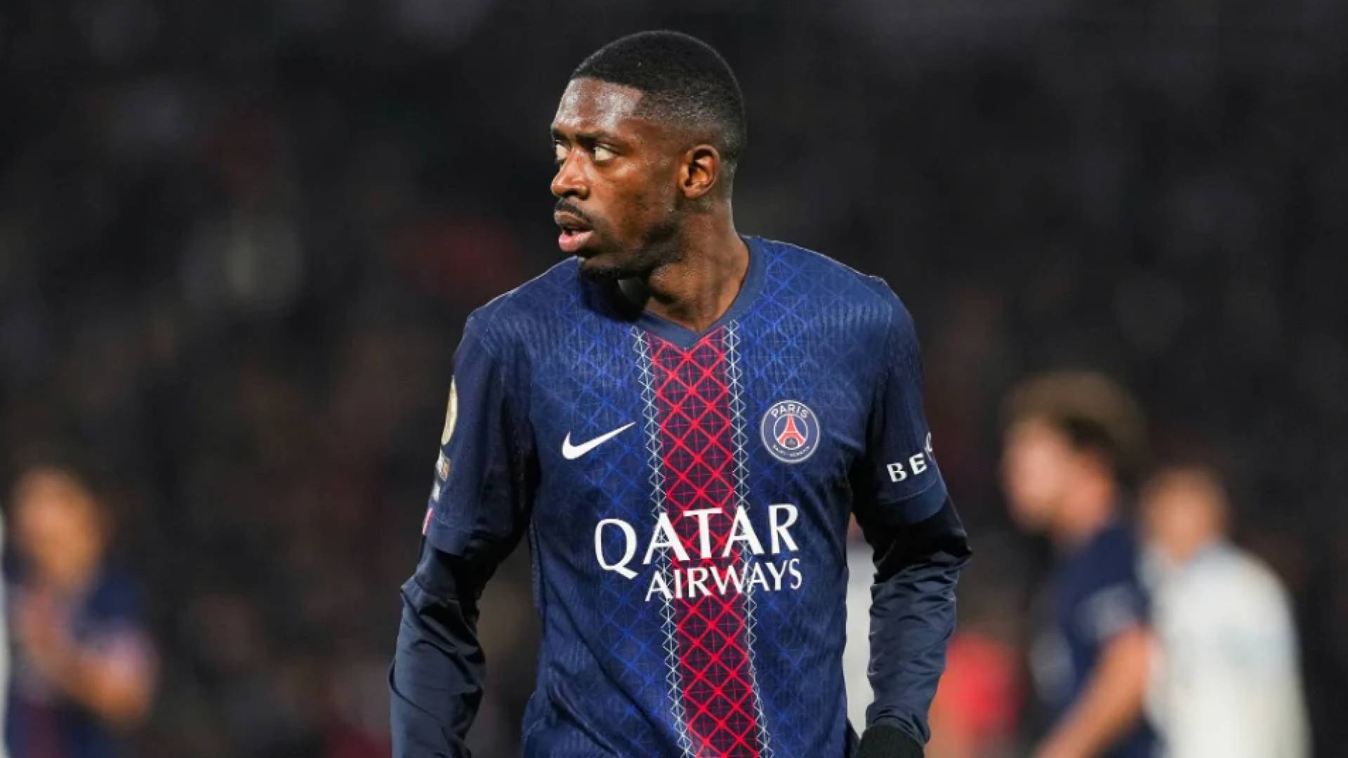 لاعب باريس سانجيرمان عثمان ديمبلي