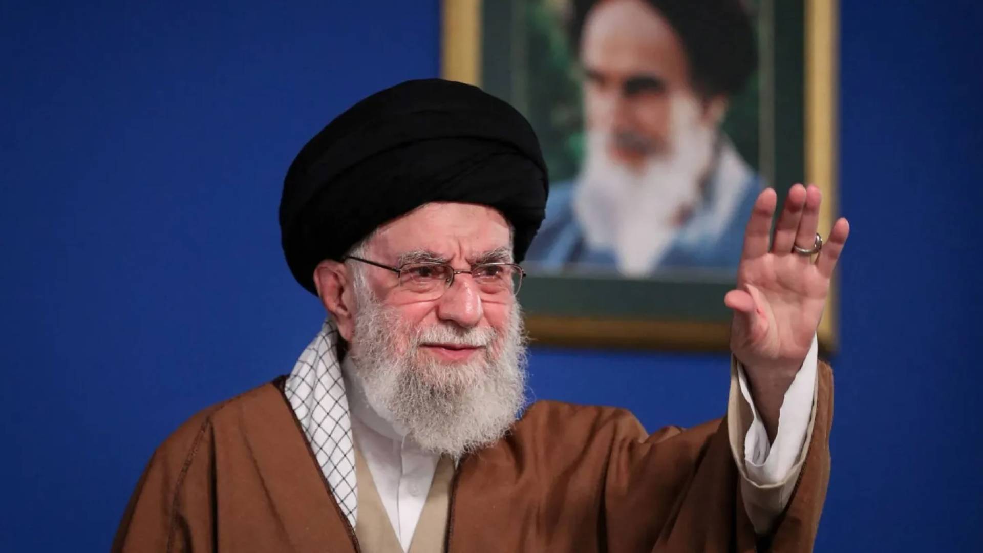 المرشد علي خامنئي