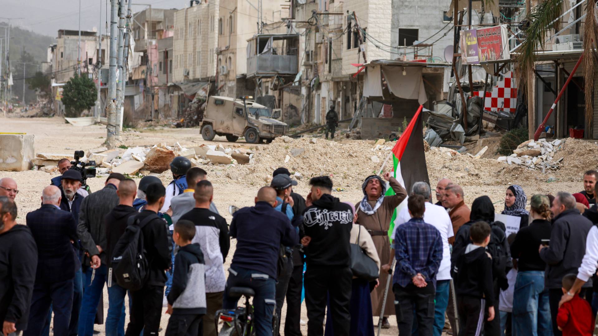 اهالي الضفة الغربية