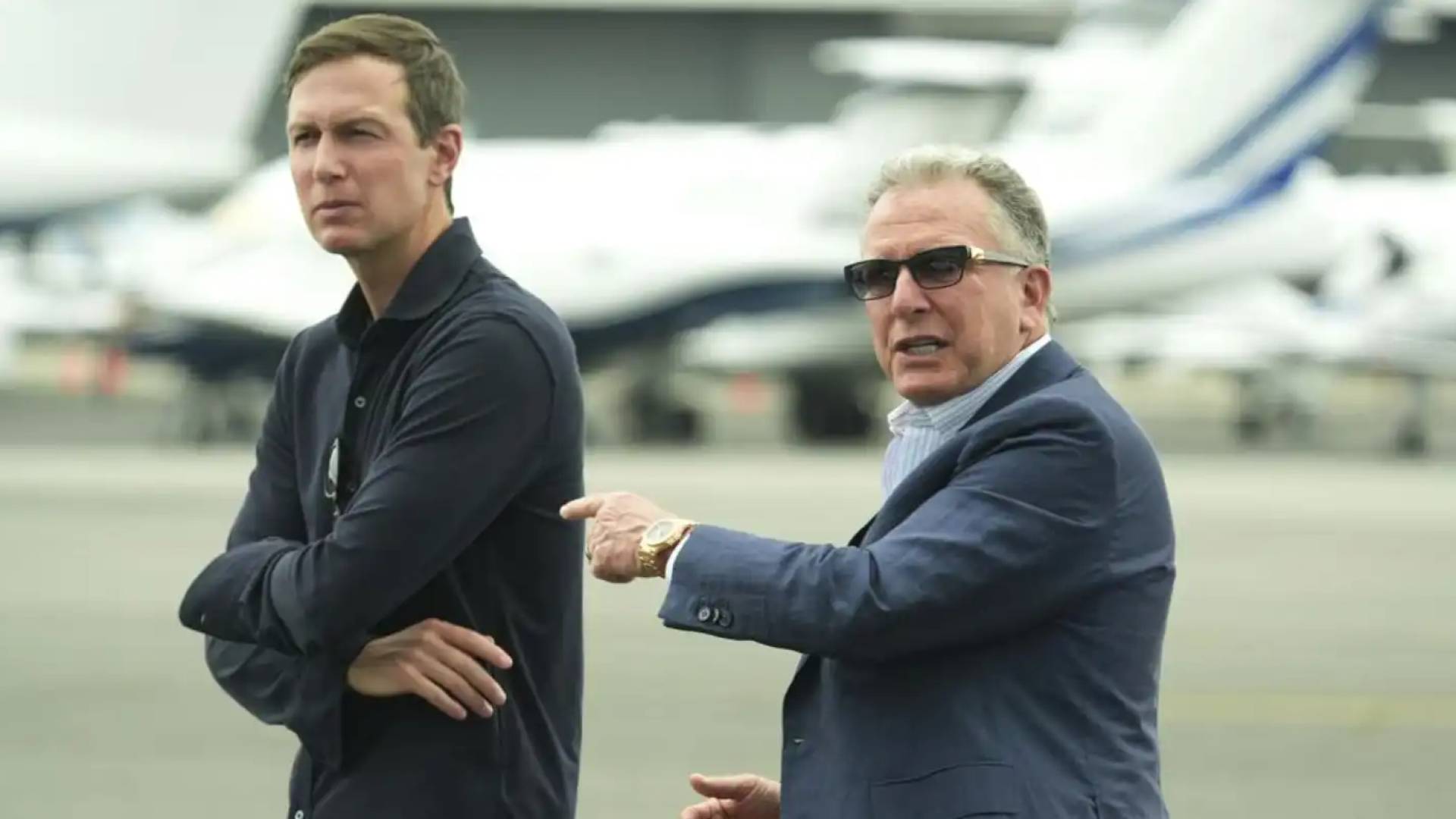 ستيف ويتكوف وجاريد كوشنر