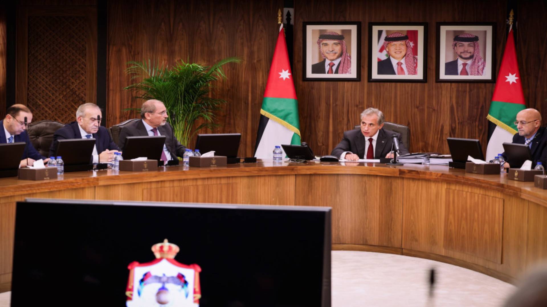 مجلس الوزراء الأردني