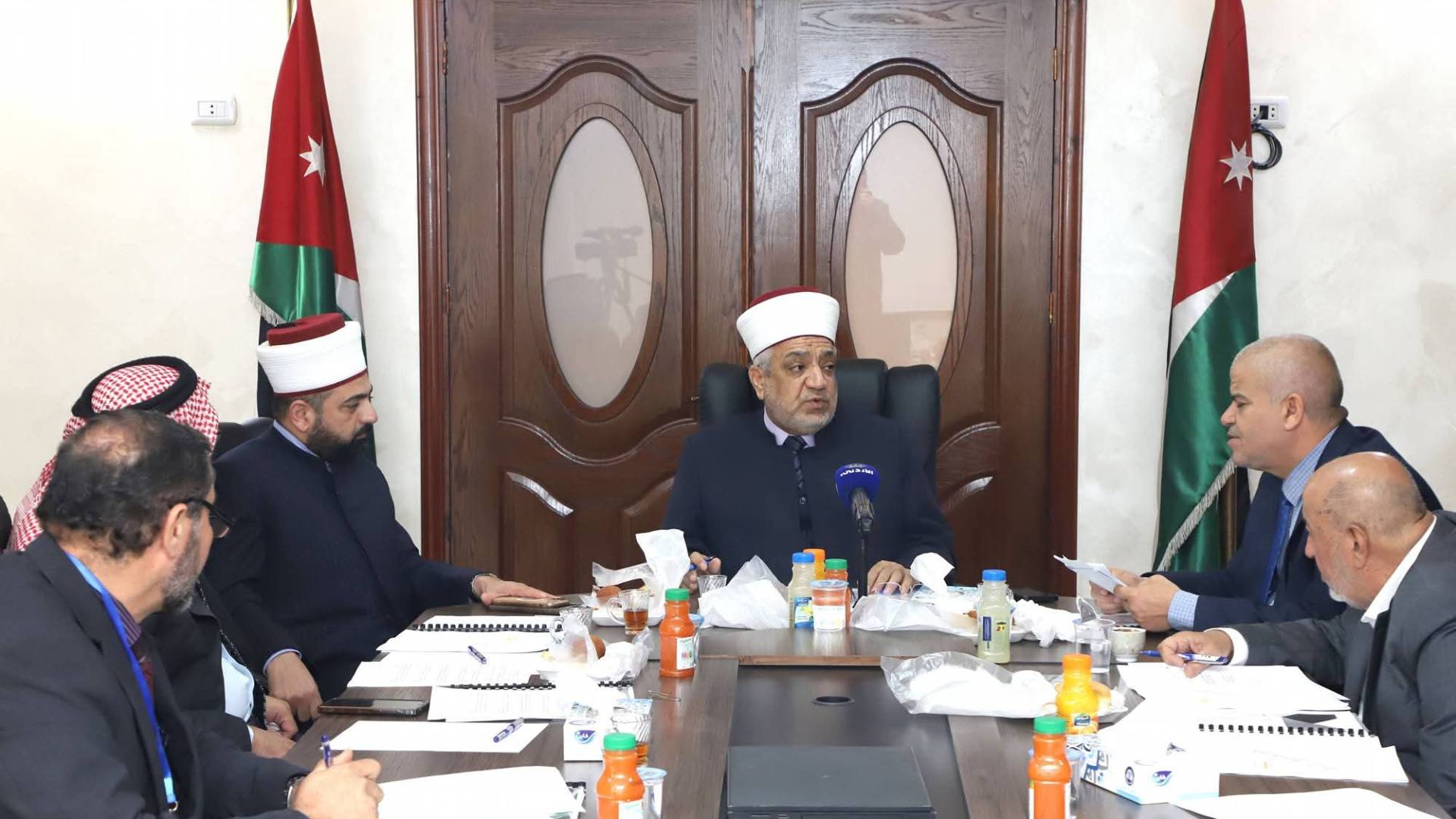 وزير الأوقاف يترأس مجلس إدارة صندوق الزكاة