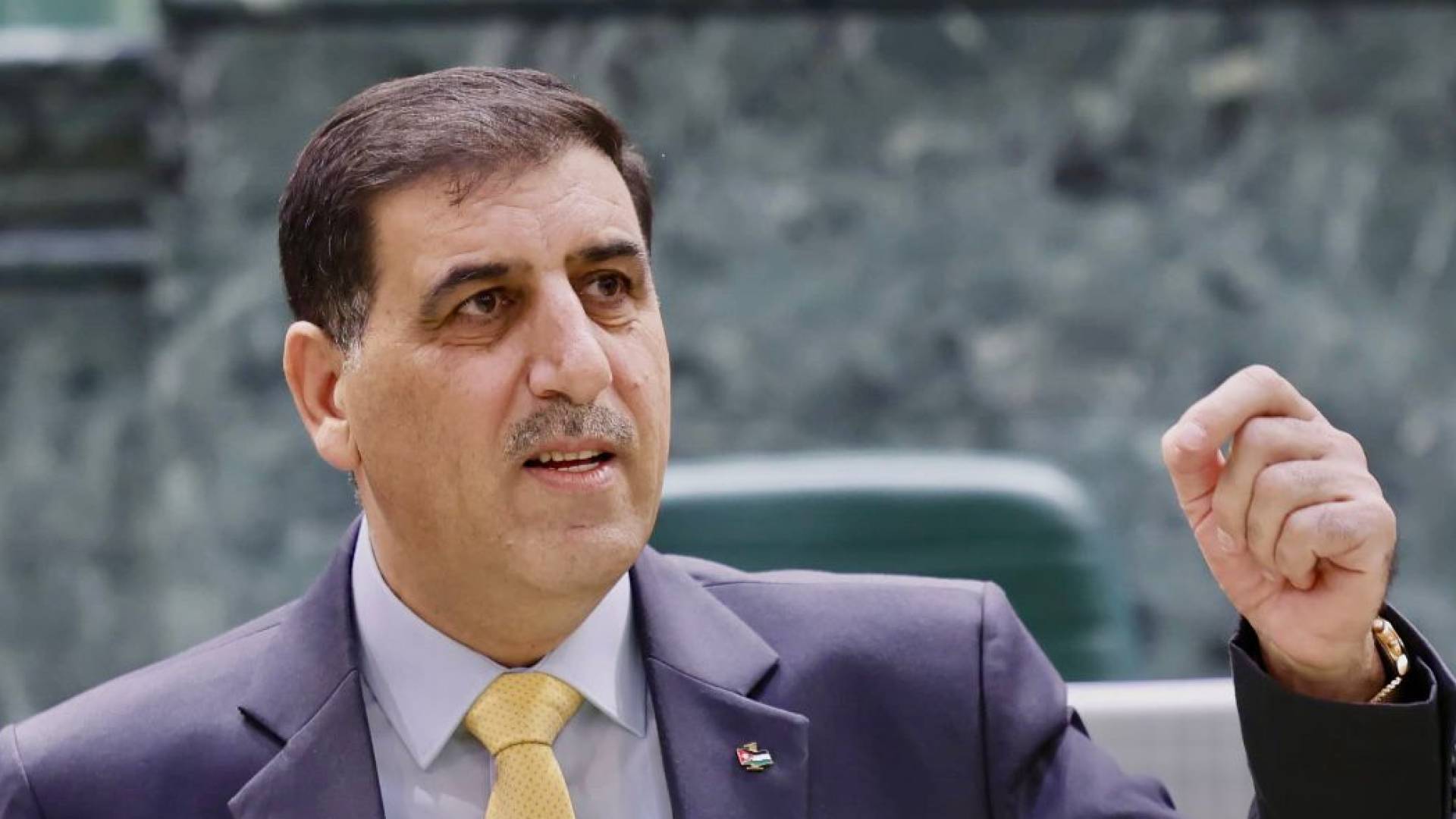 النائب فراس القبلان