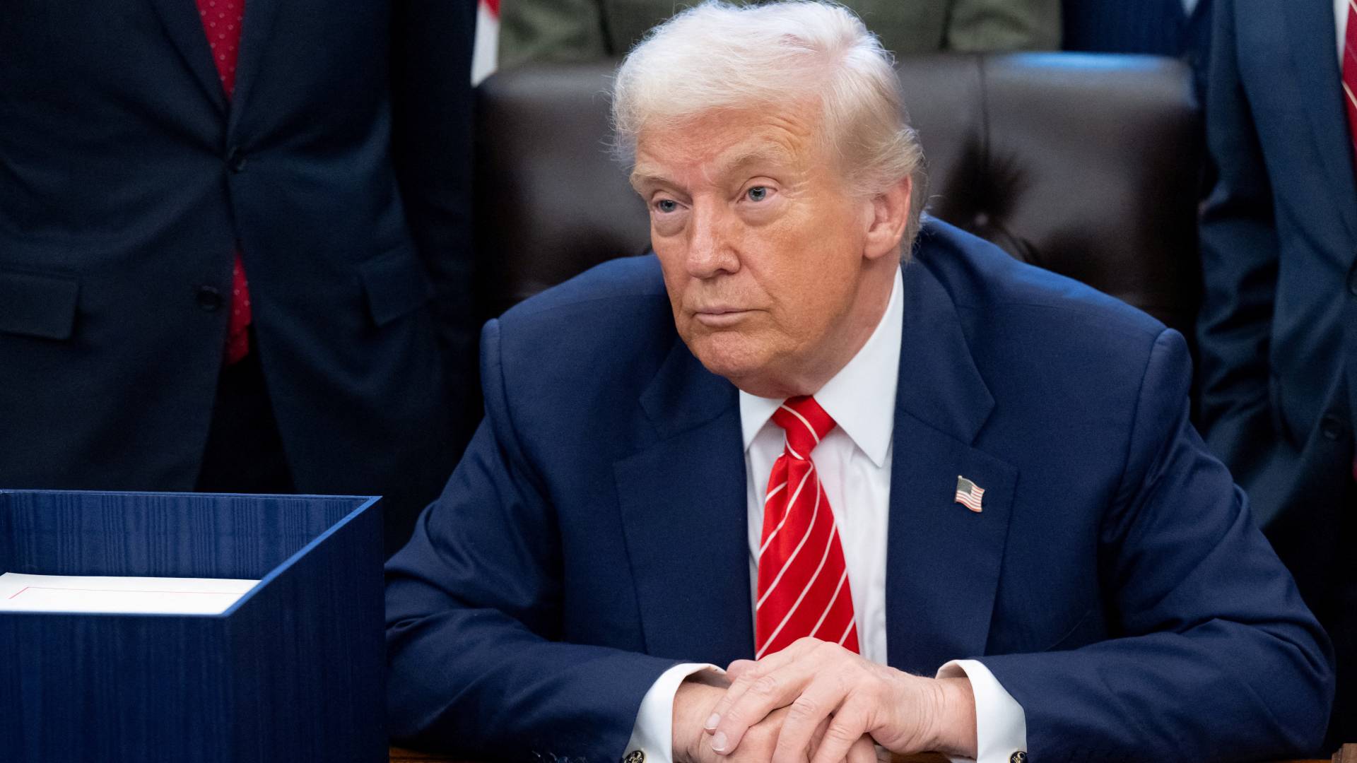 الرئيس الأمريكي دونالد ترمب