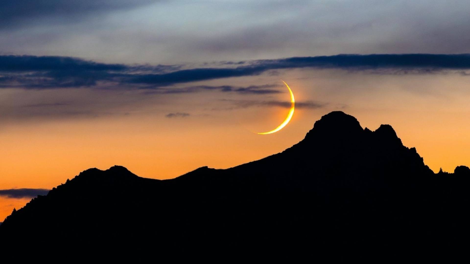 هلال شهر رمضان المبارك