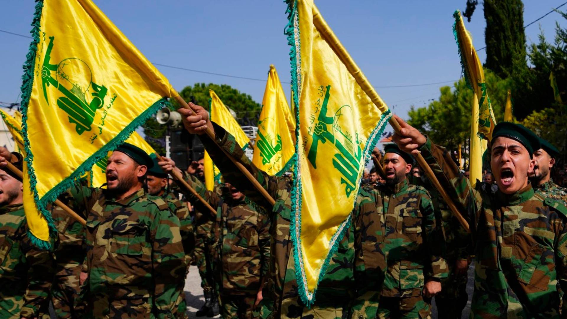 عناصر من حزب الله