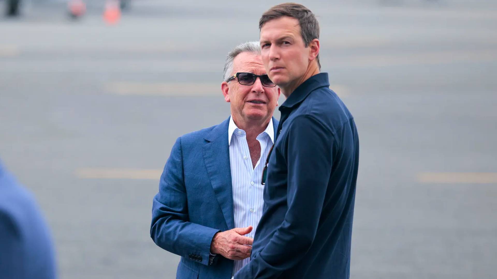 ستيف ويتكوف وجاريد كوشنر