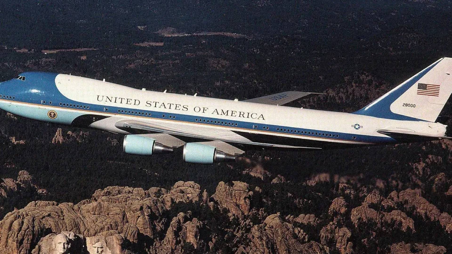 طائرة air force one