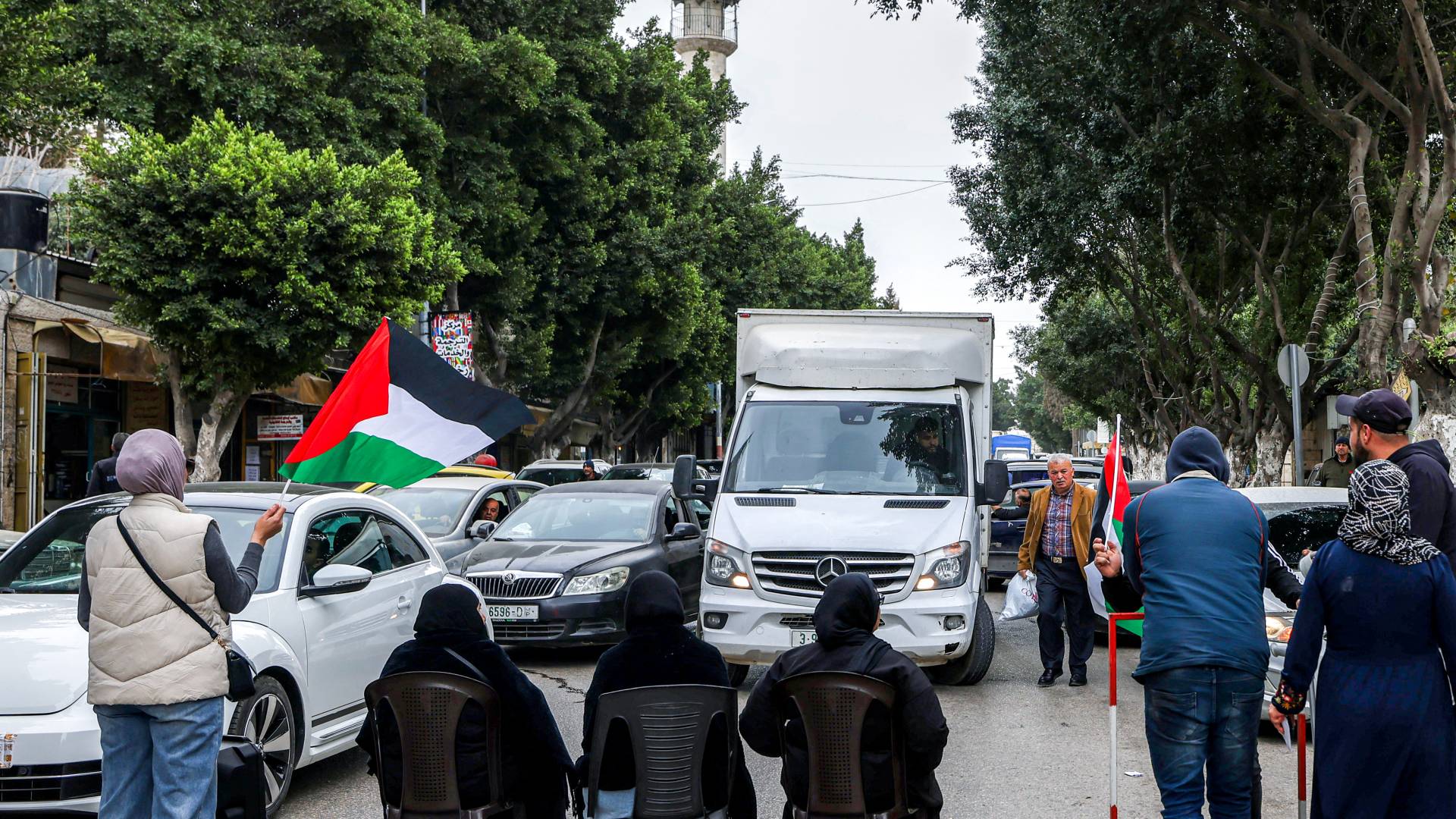 اهالي الضفة الغربية