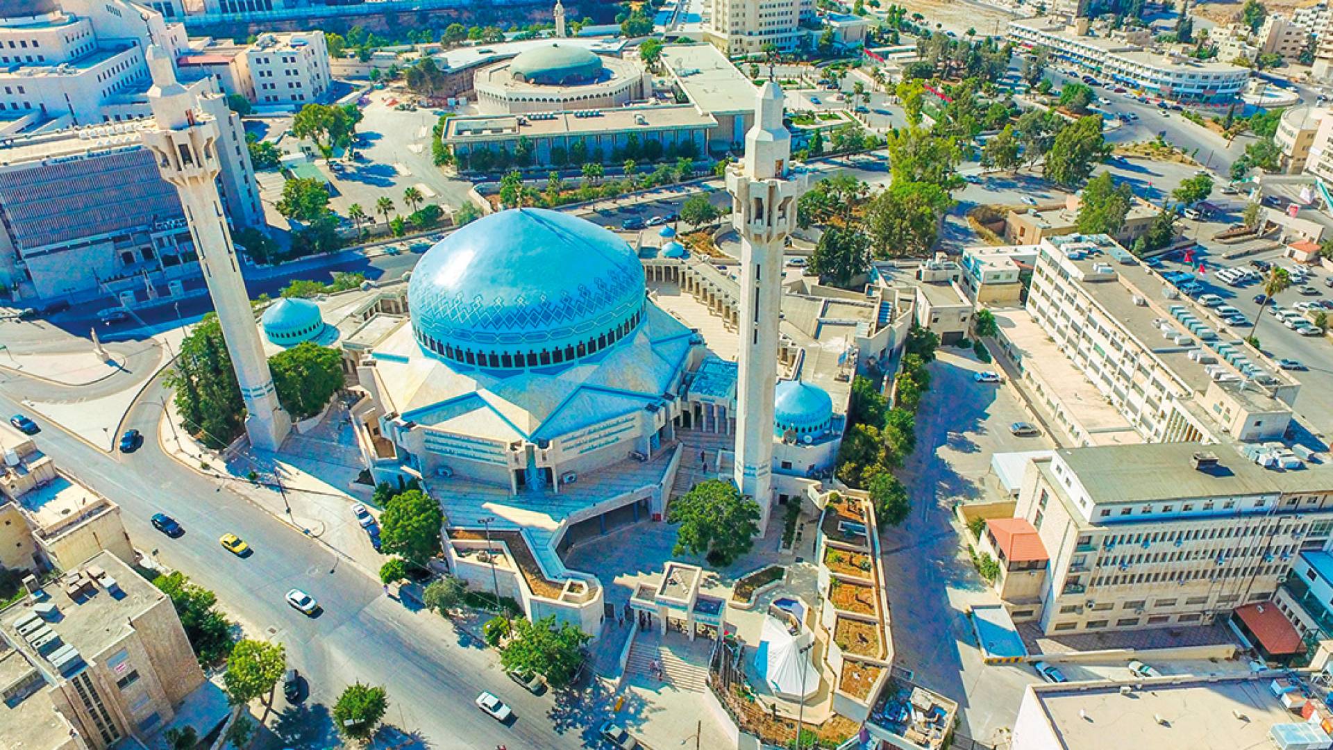 المسجد الملك عبد الله المؤسس