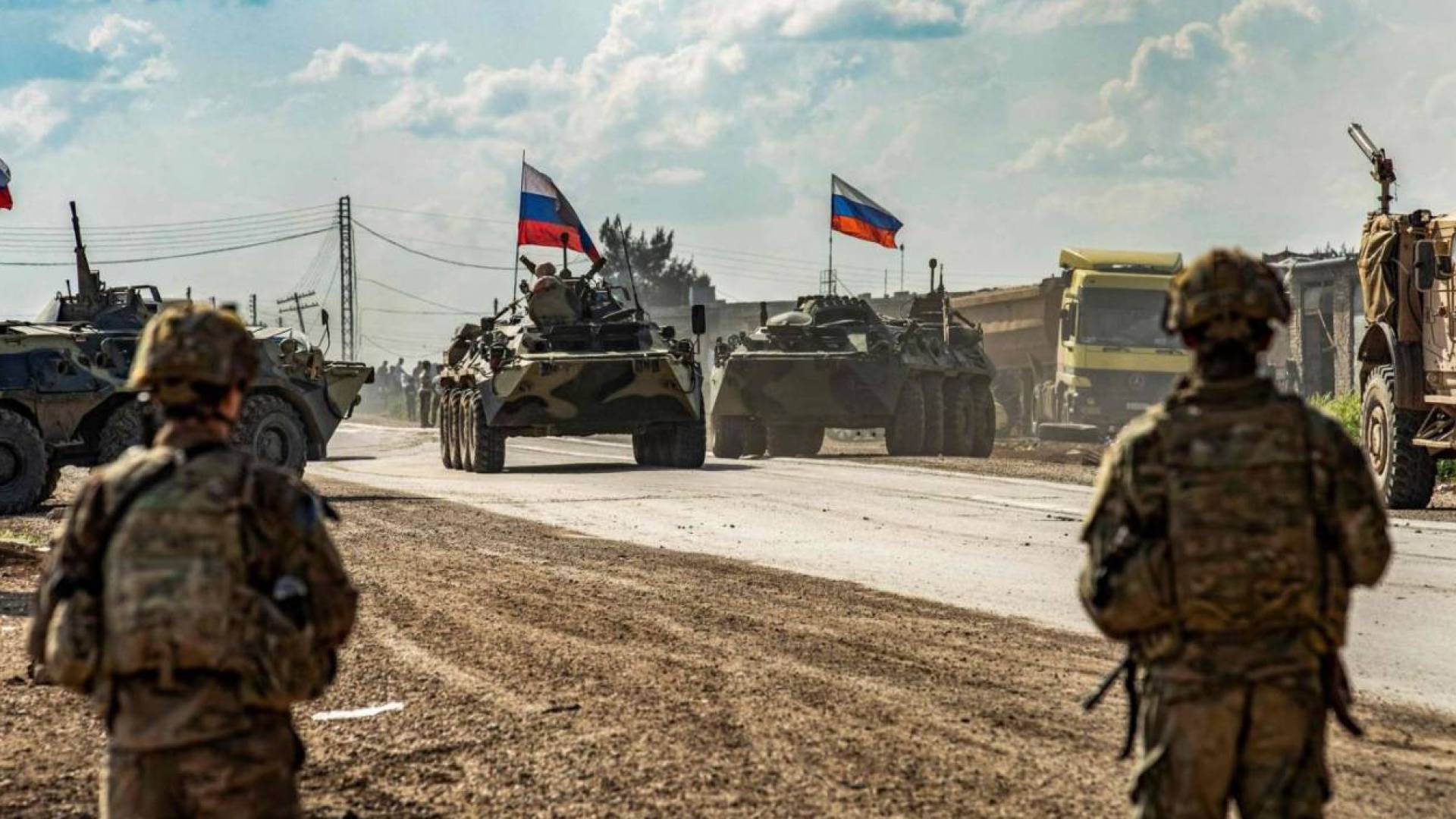 جنود من روسيا