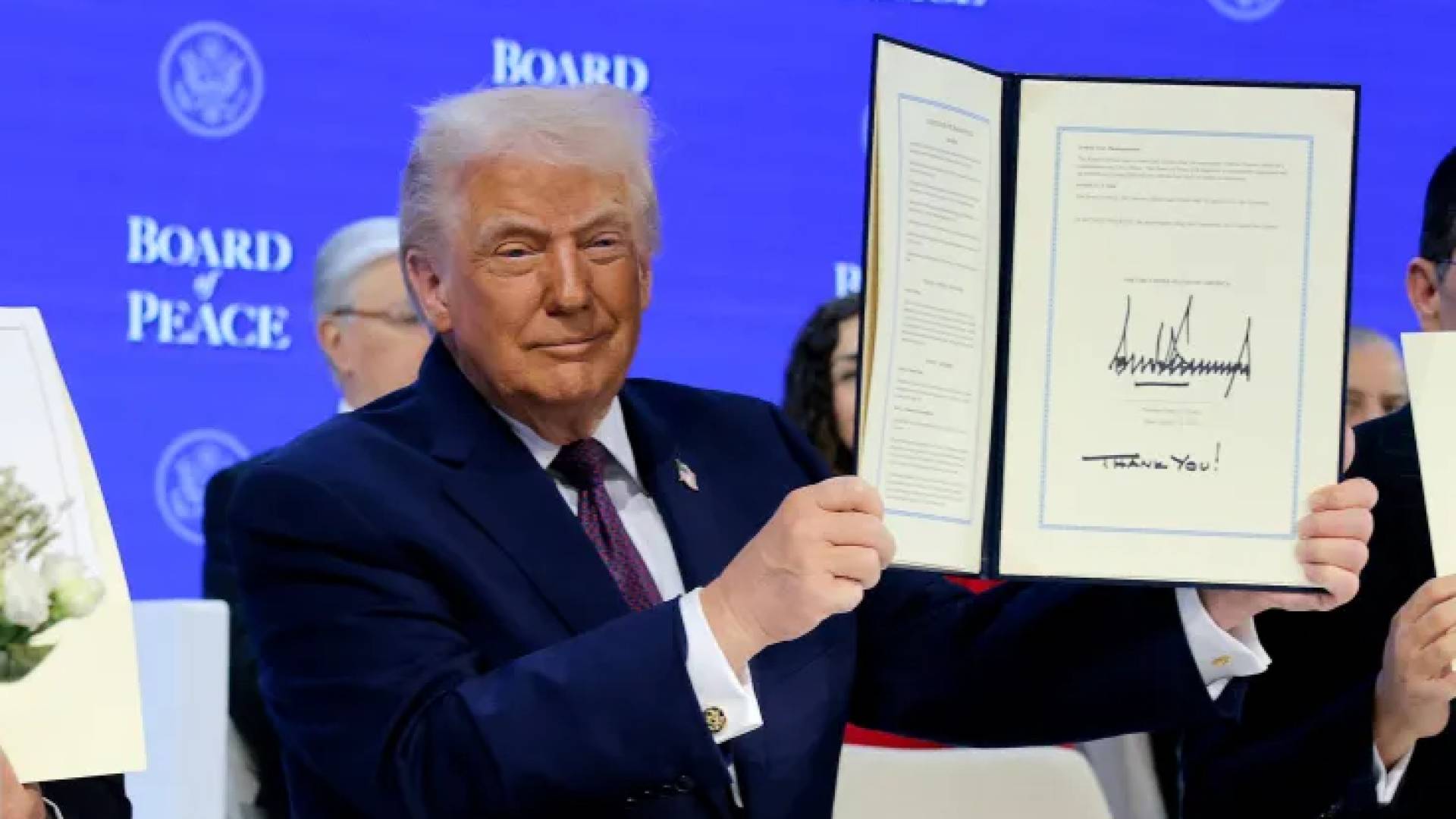 الرئيس الأمريكي دونالد ترمب