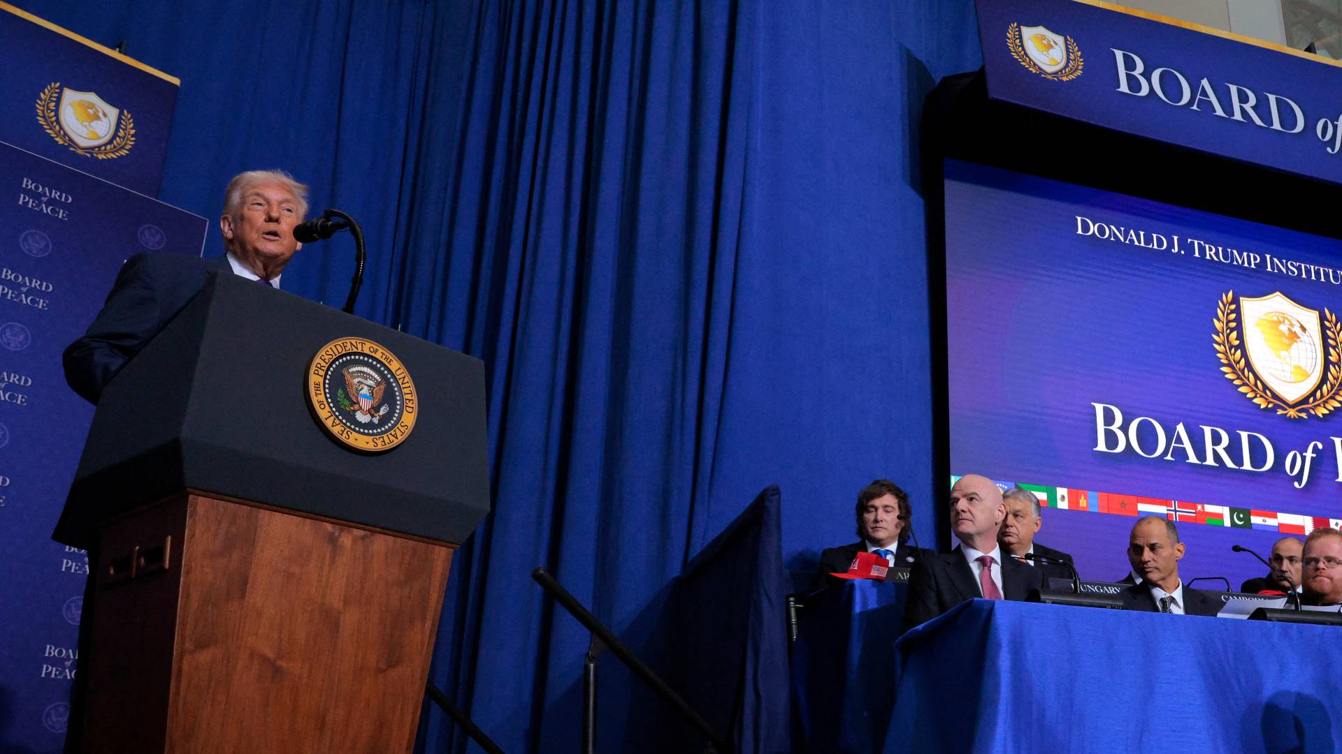 الرئيس الأمريكي دونالد ترمب