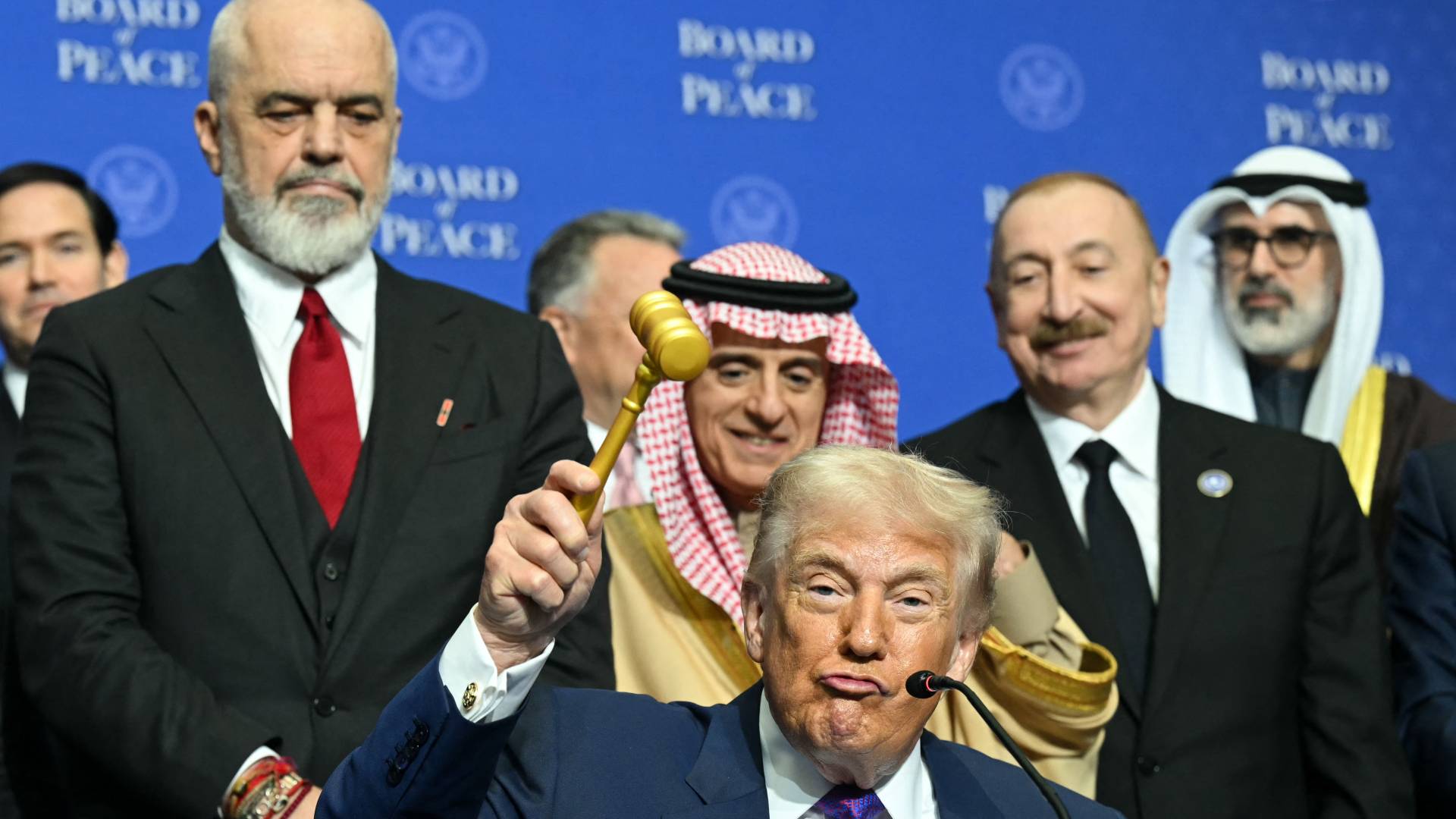 الرئيس الأمريكي دونالد ترمب