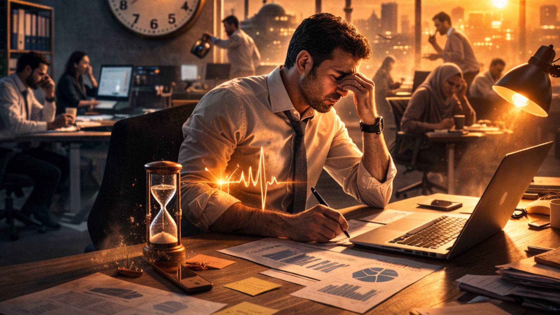 صورة تم توليدها بالذكاء الاصطناعي