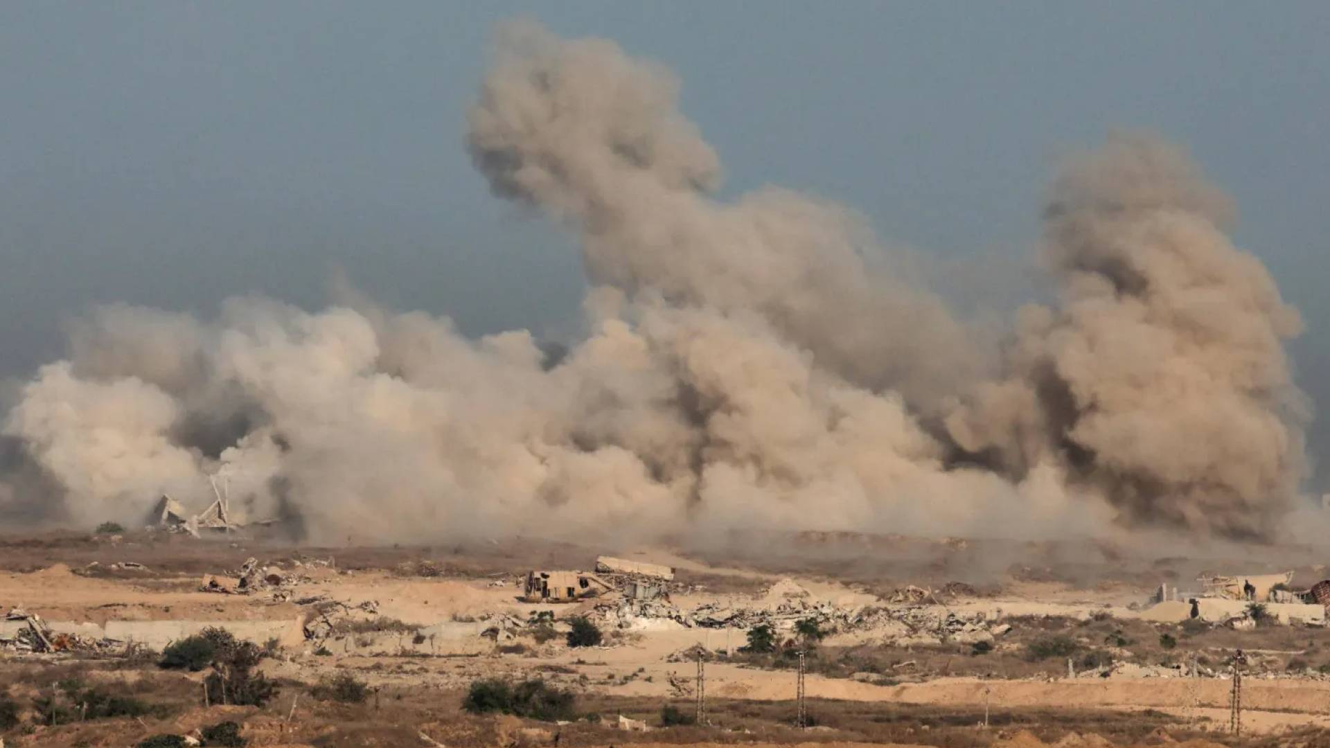 غارات الاحتلال على غزة